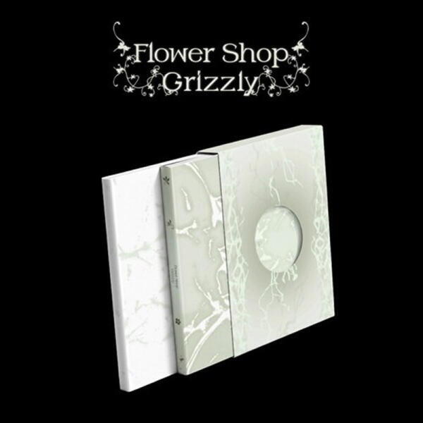 Kakao Entertainment 아트박스 아트박스/에이치투미디어 그리즐리 앨범 - Flower Shop [4CD] [친필 사인반]