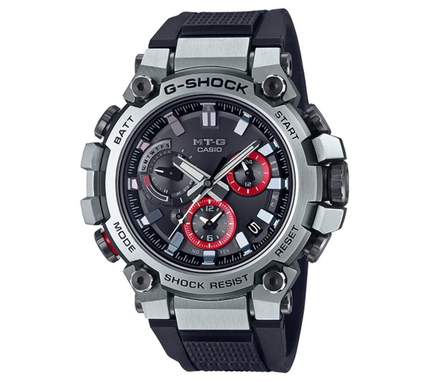 지샥 MTG-B3000-1ADR JS 진화한 듀얼 코어 가드 MT-G 시리즈