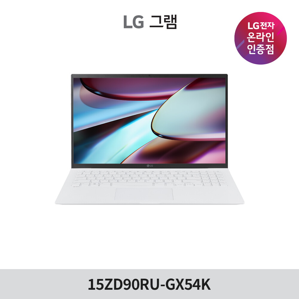 LG전자 LG전자 LG그램 15 15ZD90RU-GX54K ALL-DAY 인텔i5 16GB 256GB