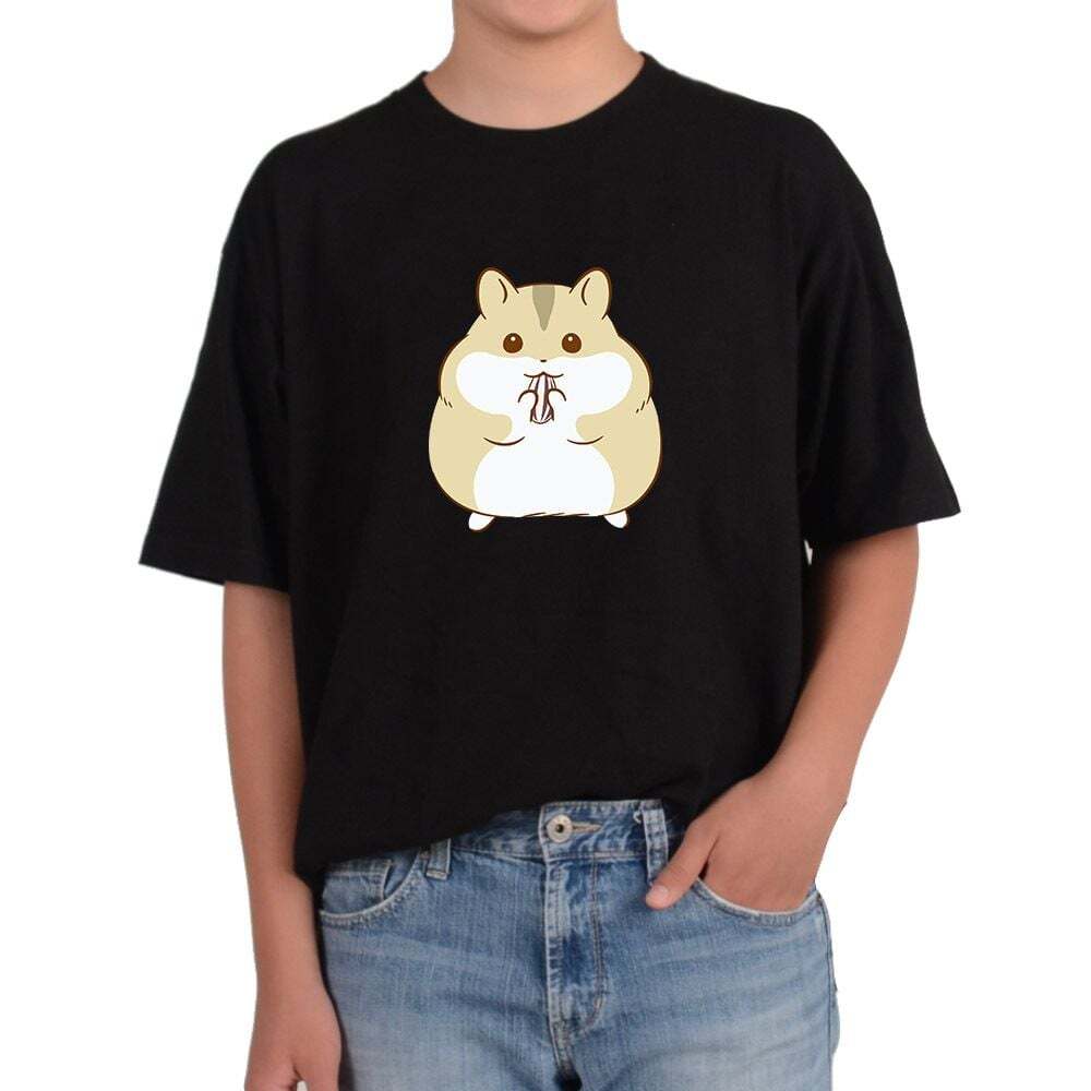 지오벤처스 반팔티 다람쥐 도토리 귀여운동물 다양한색상 전사이즈