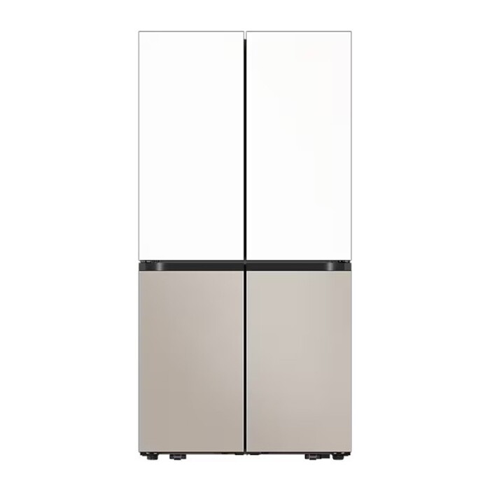 삼성전자 삼성 비스포크 AI 901L 냉장고 에센셜화이트+베이지 RM70F91R1ZG