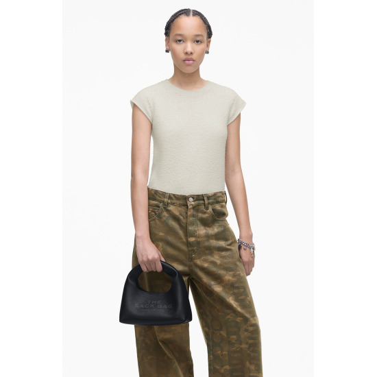 [마크제이콥스(잡화)]Leather The Mini Sack_Tonal Black