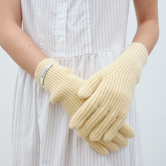 [벤시몽]FINGER HOLE GLOVES - 5color
