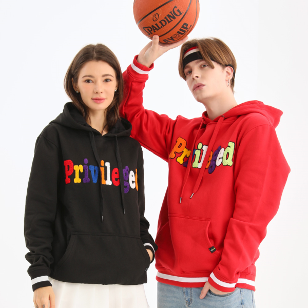 기타 [무니크영]F11977 무니크영 3D 레터링 자수 후드 티셔츠