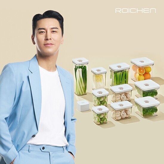 [아이바큠]원터치 진공 밀폐용기 완벽 패키지