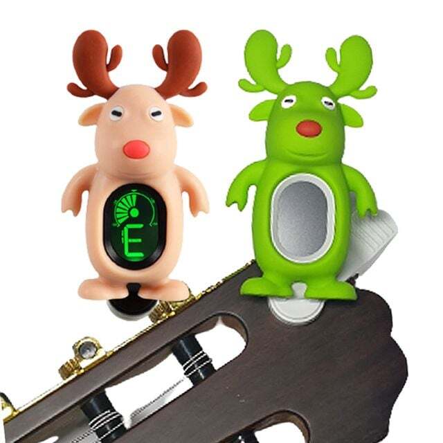 오너클랜 기타 튜너 튜닝기 통기타우쿨렐레 베이스 현악기 조율