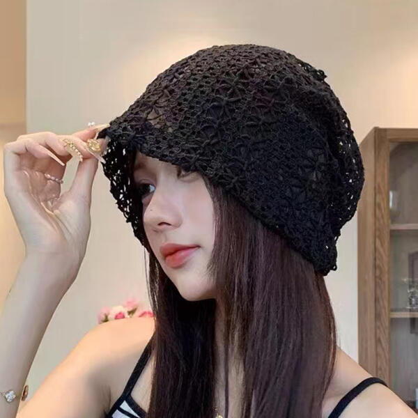 아트박스 아트박스/홀리지 무히 통기성 얇은 여름 니트 비니 모자