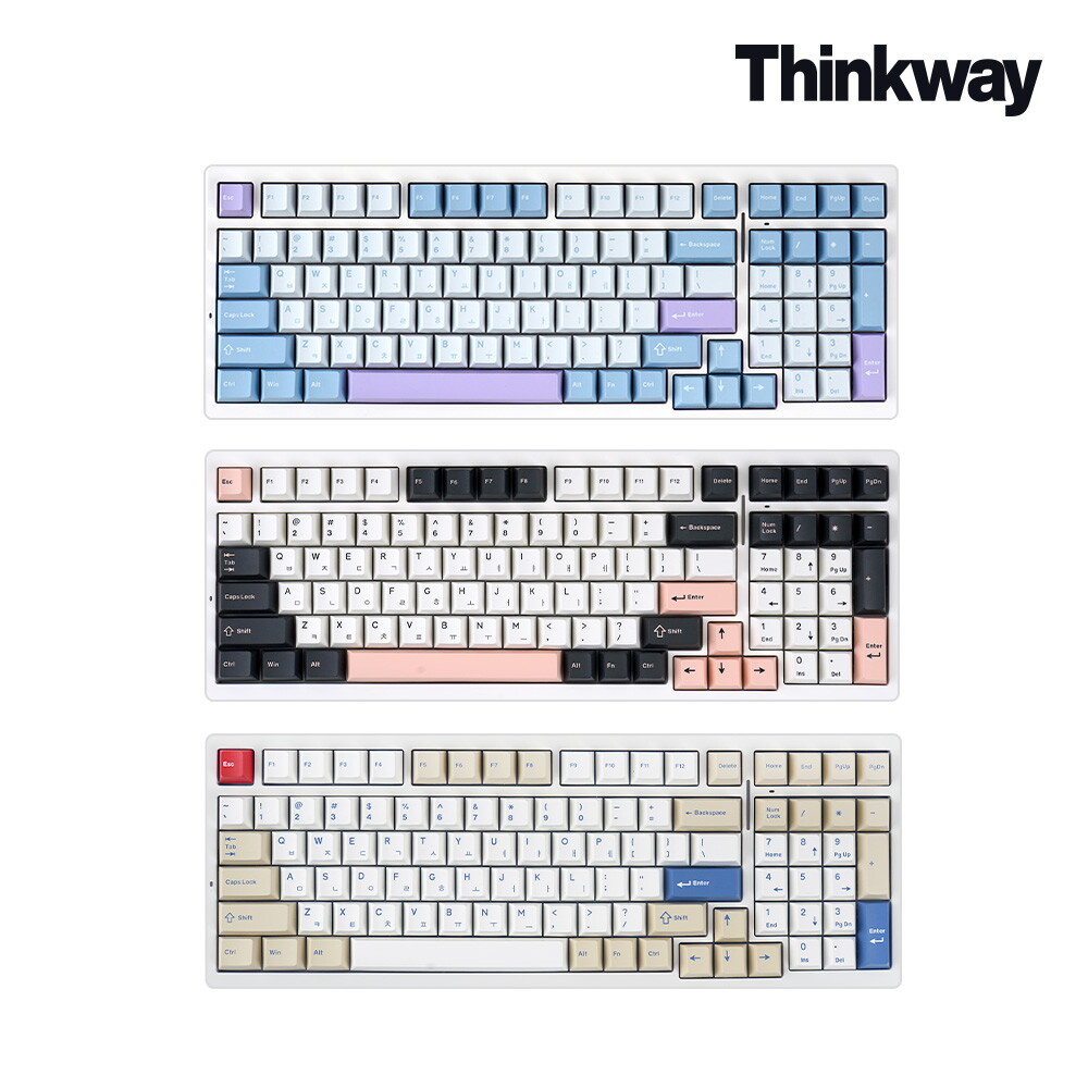 씽크웨이 씽크웨이 TV99 유무선 99배열 기계식 키보드