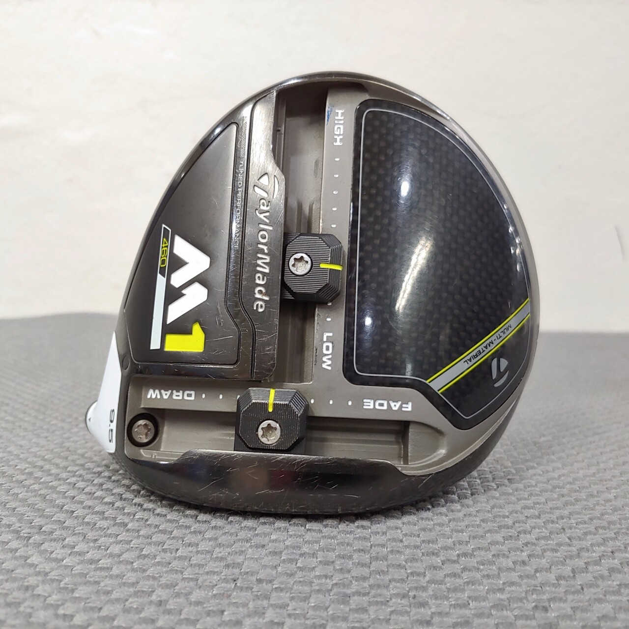 테일러메이드(골프) 중고 테일러메이드 M1 460 9.5도 드라이버 헤드_H_71GK31C7_0111