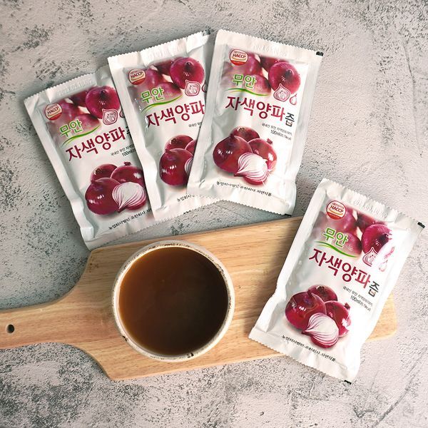 더조은 [하프클럽/더조은]무안 자색 양파즙 100ml x 60포