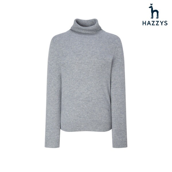 헤지스레이디(AVE) (25FW)(캐시미어100) 클래식 터틀넥 HSSW5DC01