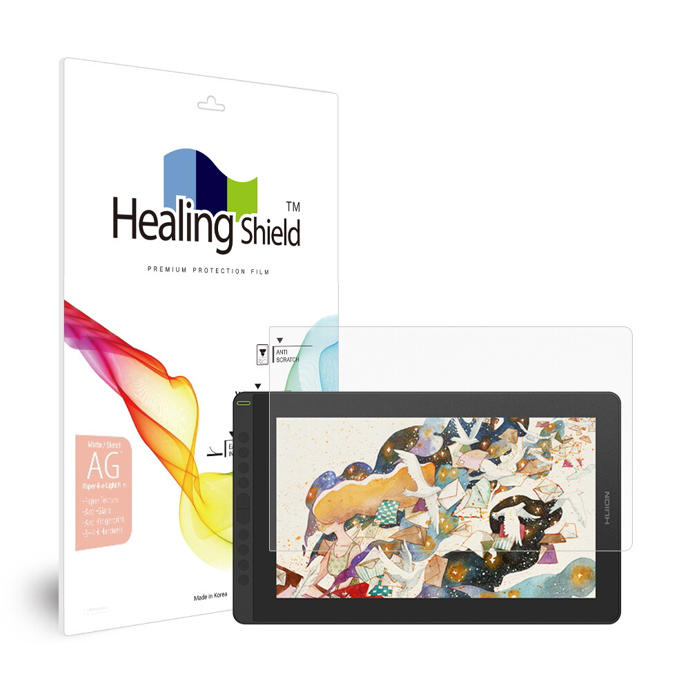 힐링쉴드 휴이온 캄바스16 2021 종이질감 Light 지문방지 액정보호필름