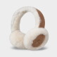 [UGG]어그 UGG 쉽스킨 자수로고 이어머프 귀마개 양모 귀도리 20955-CHE
