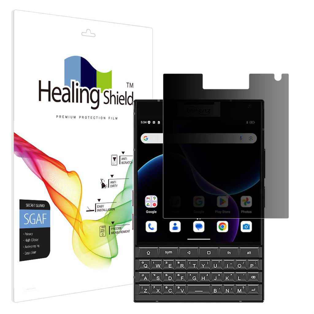 ㈜폰트리 힐링쉴드 유니허츠 타이탄2 프라이버시 사생활 보호필름 액정