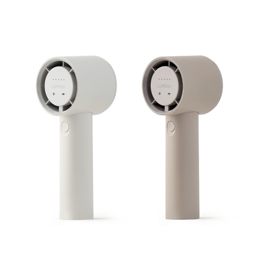 [루메나][2PACK] 루메나 프리미엄 휴대용 무선 선풍기 FAN PRO JET