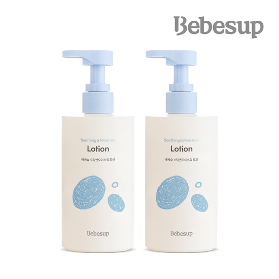 [베베숲]수딩앤모이스춰 로션 300ml 1+1개