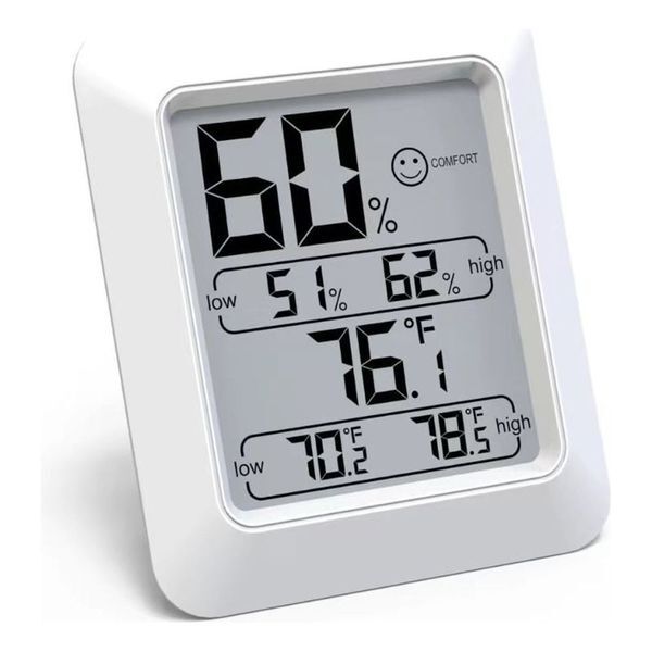 알티피아 [하프클럽/알티피아]육아필수템 디지털 온습도계 실내 탁상용 온도계