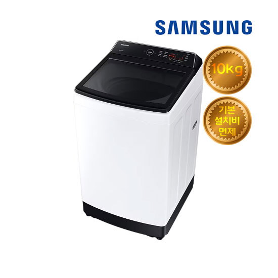 [렌탈]삼성전자 삼성 그랑데 세탁기 렌탈 10kg WA10CG5441BW/60개월 의무사용