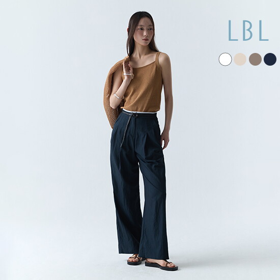 [LBL]26 SUMMER 에어리 팬츠 2종+벨트 SET