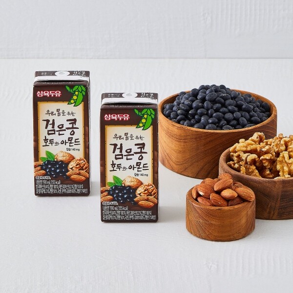 숨결 [숨결]삼육두유 검은콩호두아몬드 140ml 72개