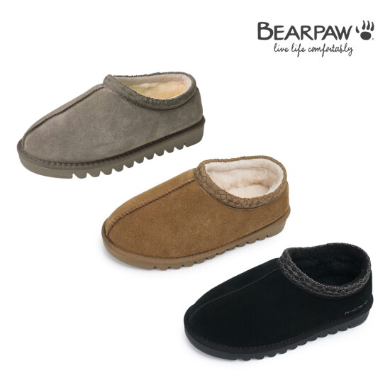 [베어파우][비밀코드] 베어파우(BEARPAW) AMARA 양털 슬리퍼 (womens) 3종 택1