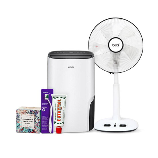 더운 날씨, 생활 필수템 미리 주문 ~50% 헤택💙