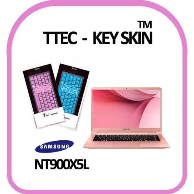 알티피아 NT900X5L 블루 실리콘 키덮개 키보드스킨 키커버 문자인쇄 5L