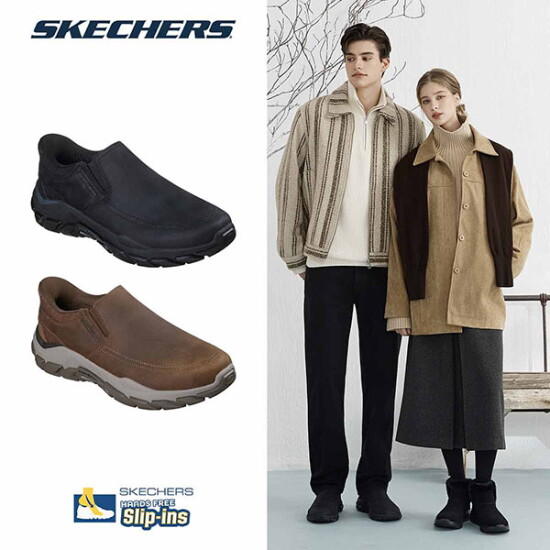 [스케쳐스]○ 스케쳐스 25FW 남성 산토로 슬립인스