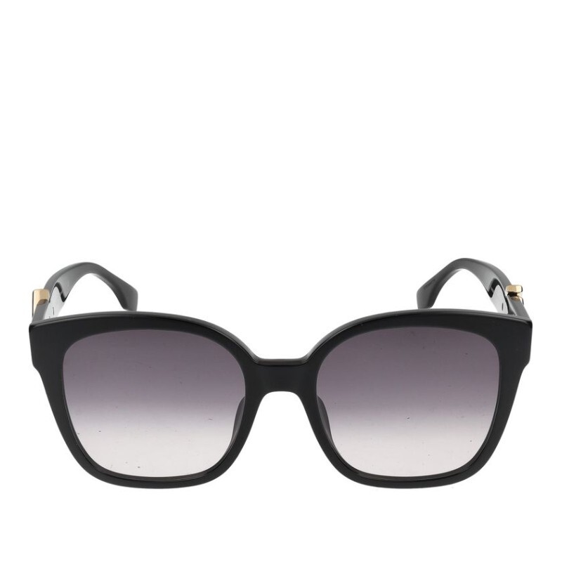 펜디 펜디 스퀘어 플라스틱 그라디언트 렌즈 선글라스 FE40186I 01B