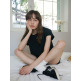 [세컨스킨][최초가 54,800원] 면스판 허니데이 셋업