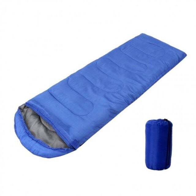 지오벤처스 (한정수량특가)캠핑 야외 차박 머미형 경량 침낭 파우