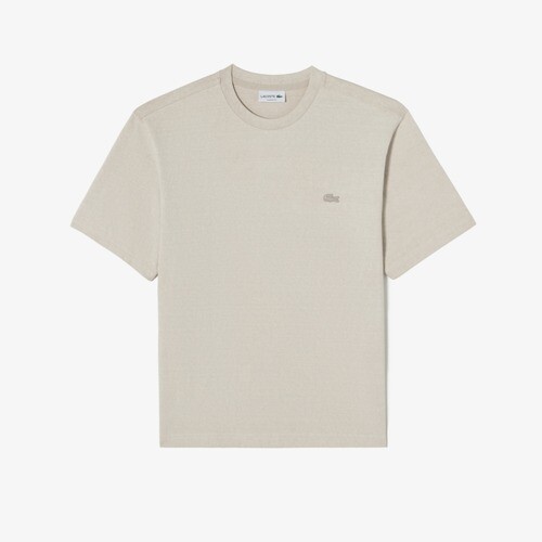 라코스테 라코스테 라코스테 LACOSTE 26SS 남성 배색 스티치 반팔 티셔츠 TH328E-56G 02S 40B1188244 TH328E56G02S
