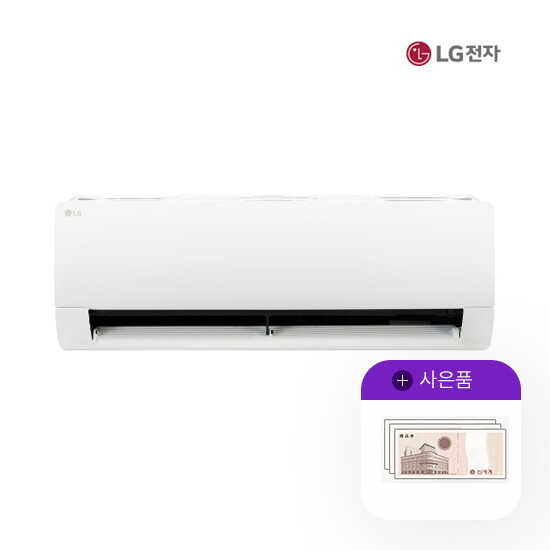 LG전자 [렌탈]LG전자 렌탈 LG 냉난방기 엘지 9평 벽걸이형 화이트 냉온풍기 SW09BDJWAS 5년 38900/60개월 의무사용