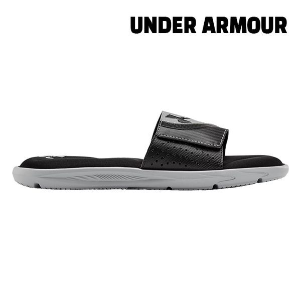 언더아머 [하프클럽/언더아머]언더아머 슬리퍼 /D8- 3022711-002 / 남성 UA 이그나이트 VI 슬라이드