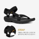 [테바][본사정품] 테바 남성 허리케인 XLT2 (BLK) STVM2519234-BLK