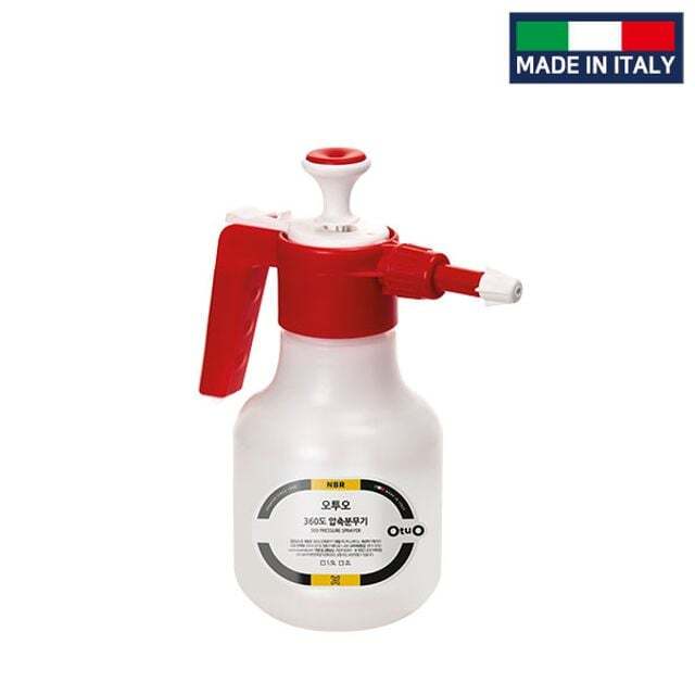 오너클랜 오투오 360도 회전가능 압축분무기 1.5L