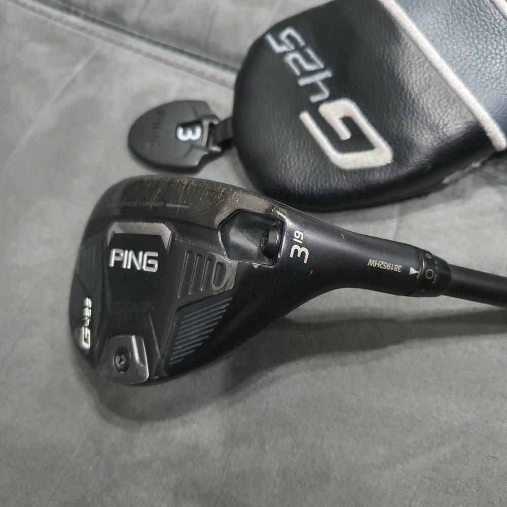 [중고] 핑 중고 핑 G425 유틸리티(3번 19도)S (삼양국내정품)상태좋은 중고