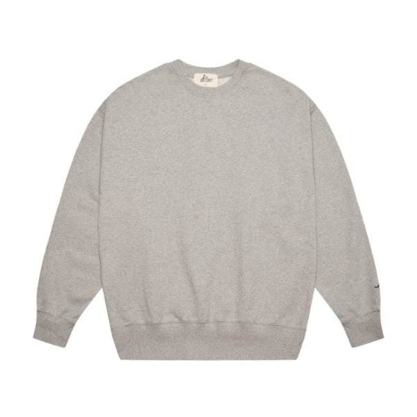 (주)엠아이엔나인 에프코트 [에프코트]에프코트 남성 맨투맨 티셔츠 EFM5005MG 그레이