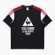[르꼬끄(le coq)](택가 59000원)공용 선데이 컬러블록 루즈핏 반팔티 QQ123LRS36_IJS2