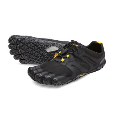 텐바이텐 비브람파이브핑거스 V-Trail 2.0 Men (Black/Yellow) 19M7601