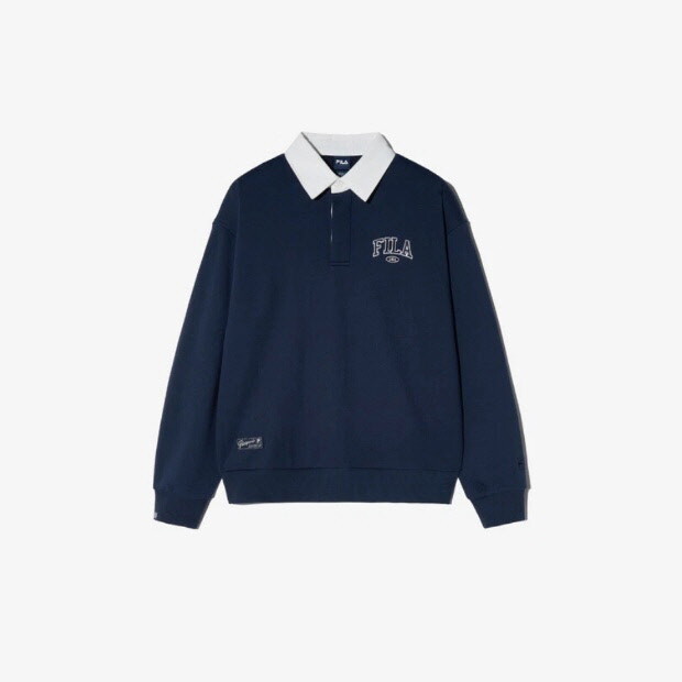 휠라코리아 휠라 휠라긴팔티 GQT FS2POH1102U-DNA 럭비 맨투맨