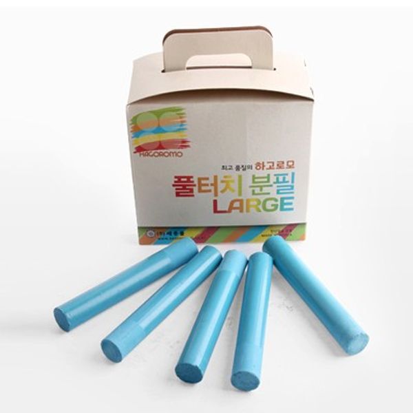 세종몰 교보문고 하고로모 분필 - 탄산자이언츠 파랑 1통 15(本)