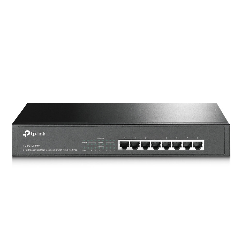 티피링크 TP-LINK 티피링크 TL-SG1008MP 기가 8포트 스위칭허브 POE+8포트