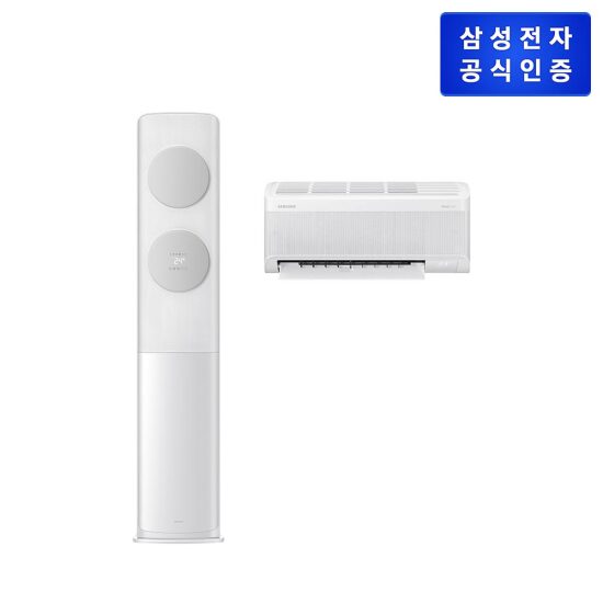 [삼성전자](19+6형) 삼성 비스포크 에어컨 무풍 클래식 홈멀티 [AF70F19D11GRT] (기본설치비 포함)(리모콘 포함)