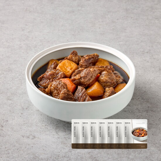 [삼원가든]삼원가든 뼈없는 갈비찜 600g * 7팩
