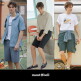 [몽벨(montbell)]♥ 몽벨 24SS 남성 썸머 밴딩 하프팬츠 3종