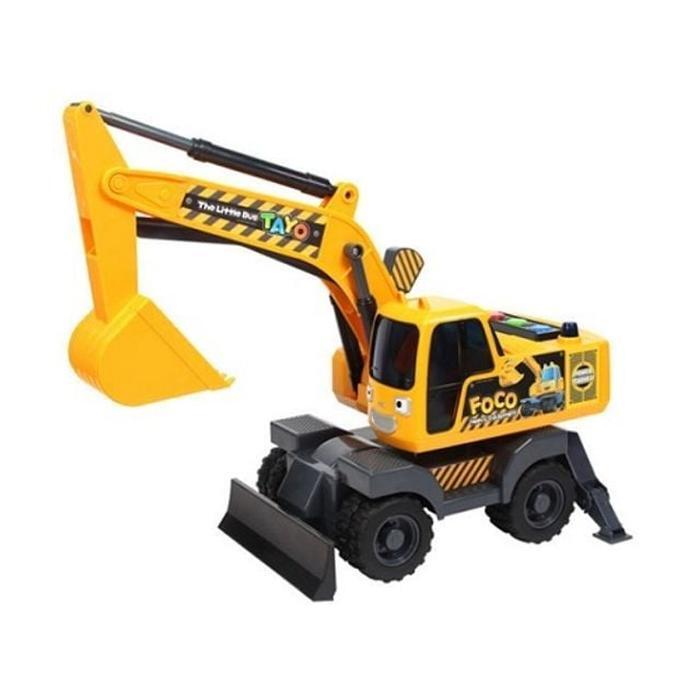 셀러허브 유아동 [룽스]포코 포크레인 굴삭기장난감 중장비 장난감 프릭션