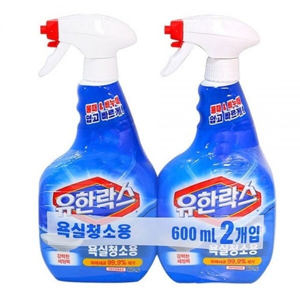 알티피아 [하프클럽/알티피아]유한락스 욕실 청소용 600ml(2P세트)
