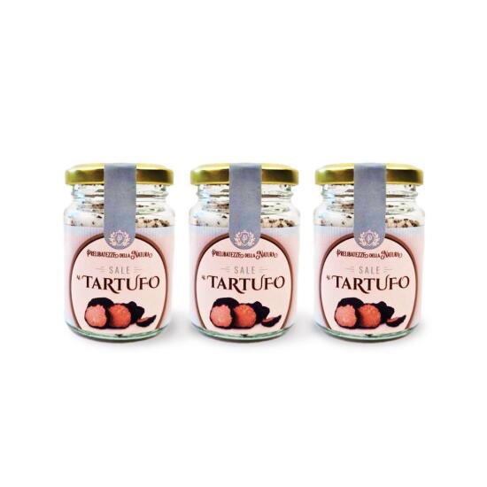 [프렐리바떼쩨 델라 나뚜라]Natura 트러플 소금(100g), 3개 세트