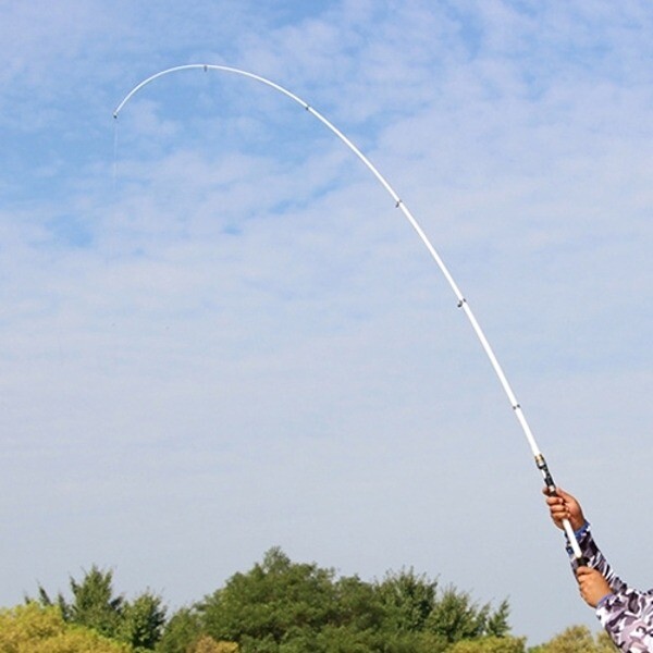 기타 (패플) [더블유쇼핑][엣모어]랭크업 입문용 원투낚싯대 접이식 릴낚싯대 화이트_18354181_588410